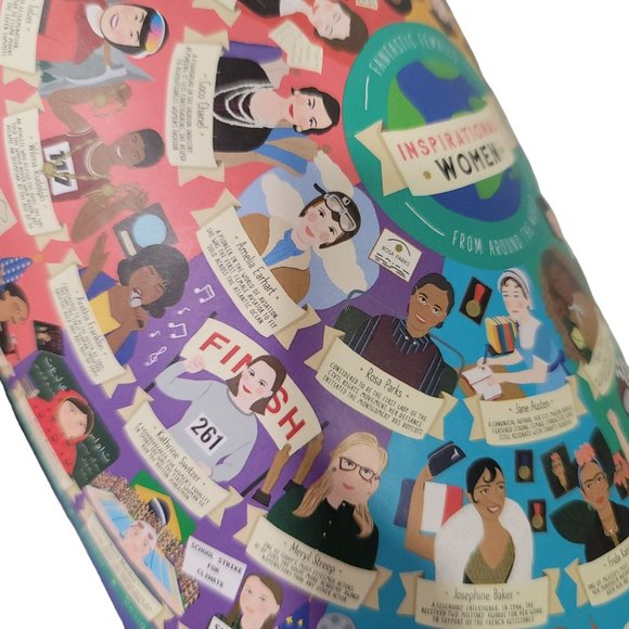 Ridleys NWT Jigsaw Puzzle Inspirational Women in Original box 1000 pieces - Picture 3 of 8